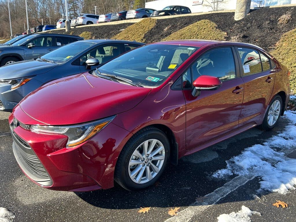 2026 Toyota Corolla LE FWD