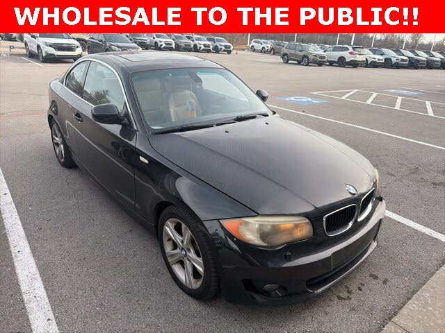 2012 BMW 1 Series 128i Coupe RWD