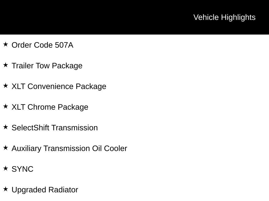 2012 Ford F-150 XLT SuperCab