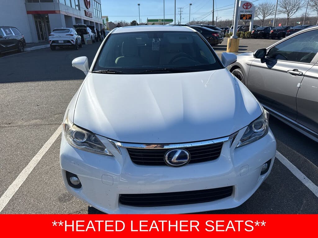 2012 Lexus CT Hybrid 200h FWD