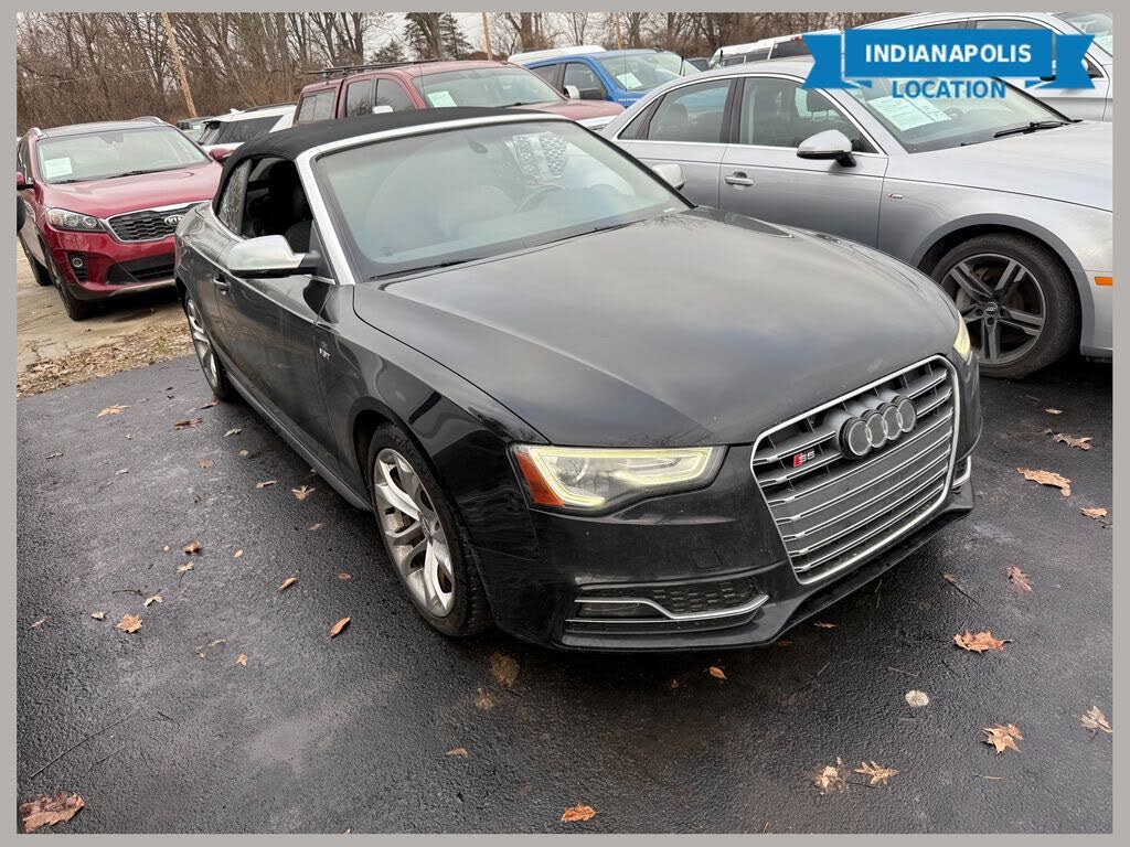 2013 Audi S5 3.0T quattro Premium Plus Cabriolet AWD