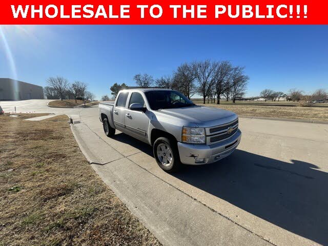 2013 Chevrolet Silverado 1500 LT Crew Cab 4WD