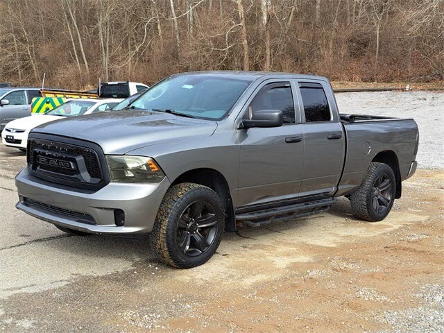 2013 RAM 1500 Express Quad Cab 4WD