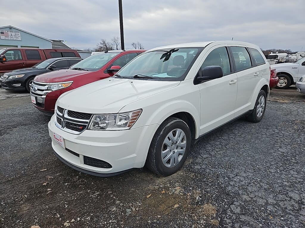 2014 Dodge Journey American Value Package FWD