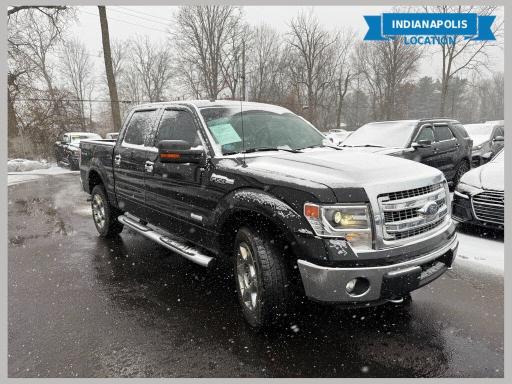 2014 Ford F-150 XLT SuperCrew 4WD