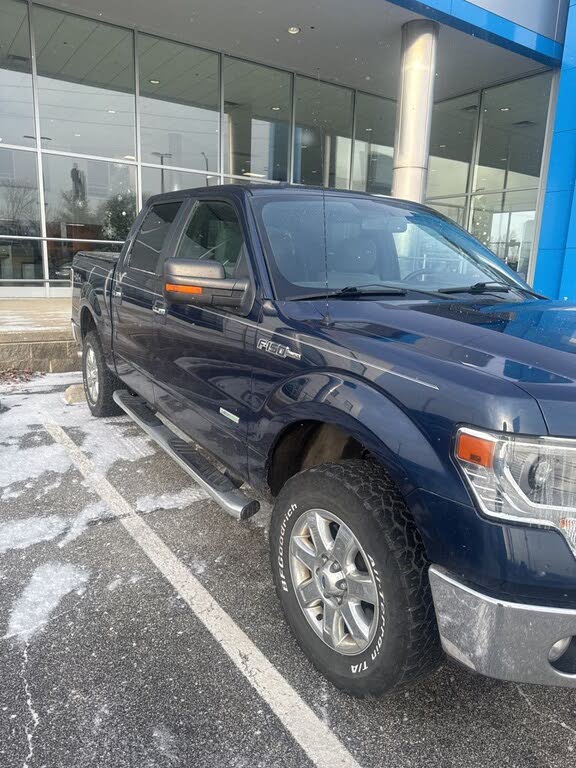 2014 Ford F-150 XLT SuperCrew 4WD