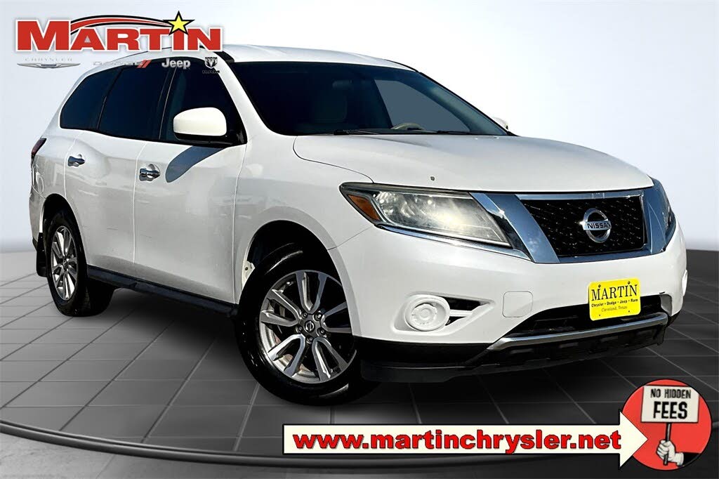 2014 Nissan Pathfinder S