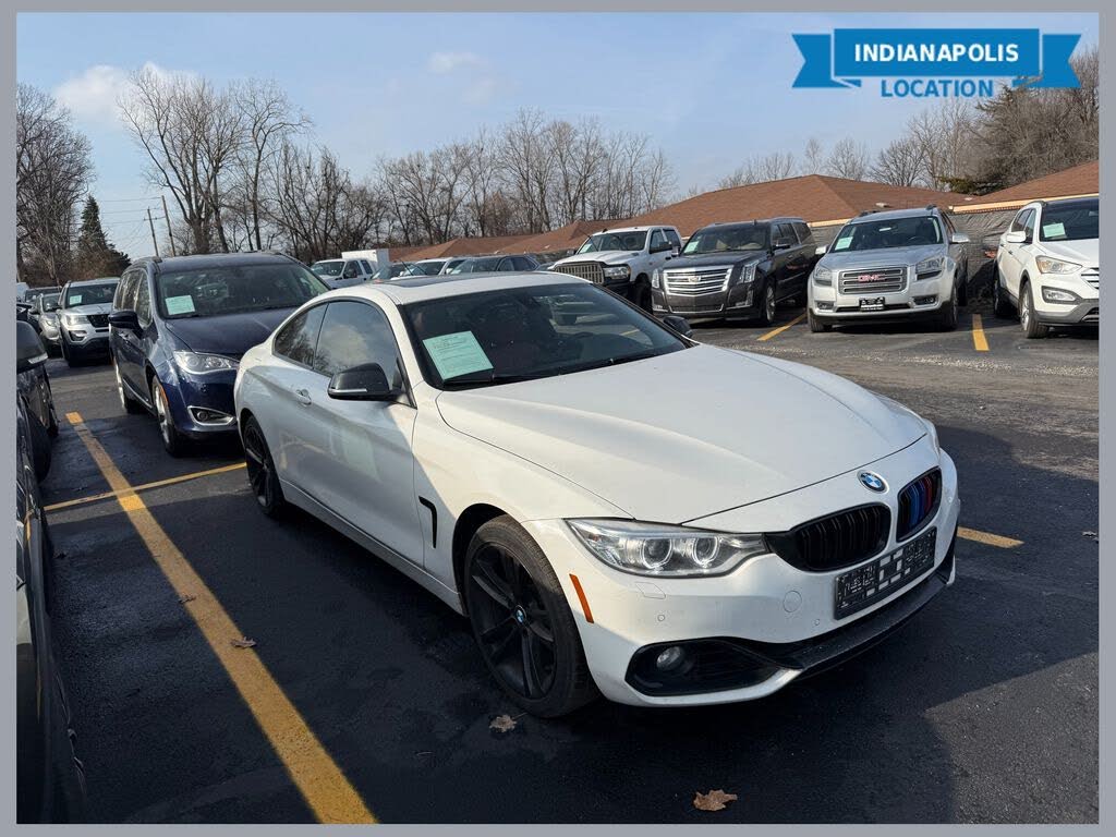 2015 BMW 4 Series 428i xDrive Coupe AWD