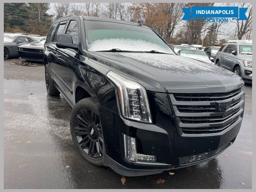 2015 Cadillac Escalade Platinum 4WD