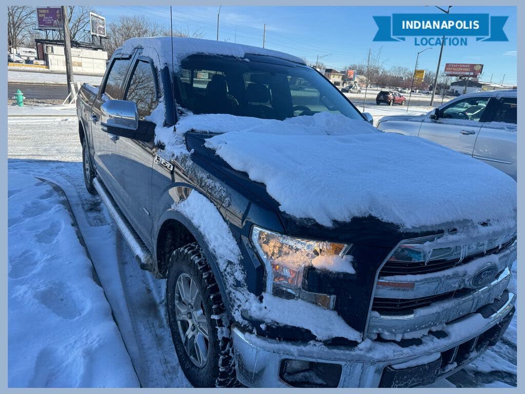 2015 Ford F-150 Lariat SuperCrew 4WD