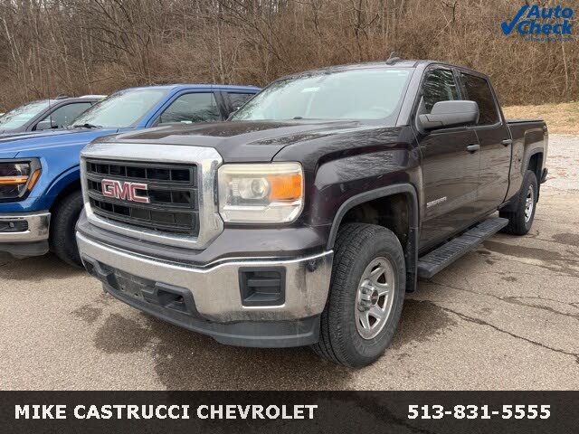2015 GMC Sierra 1500 Base Crew Cab 4WD