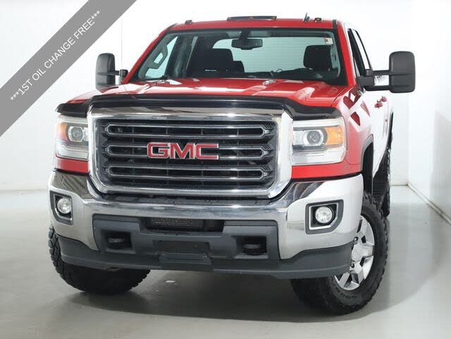 2015 GMC Sierra 2500HD SLE Double Cab SB 4WD