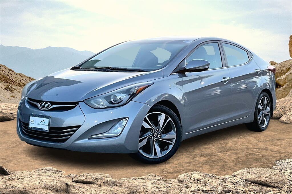 2015 Hyundai Elantra Limited FWD