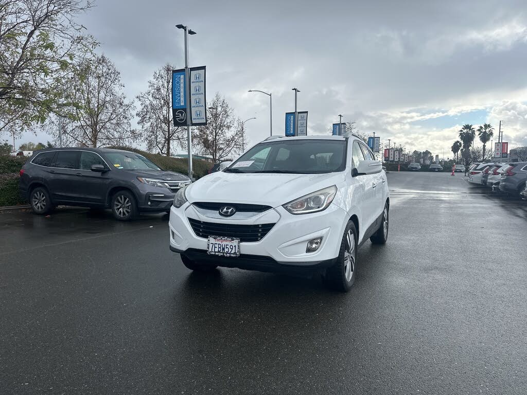 2015 Hyundai Tucson Limited FWD
