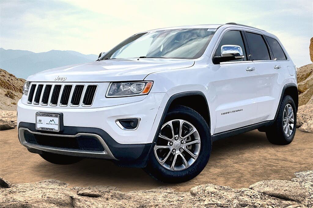 2015 Jeep Grand Cherokee Limited 4WD