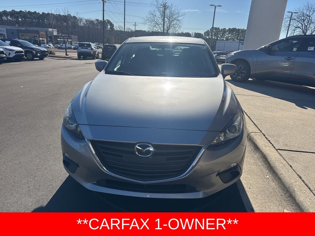 2015 Mazda MAZDA3 i Sport Hatchback