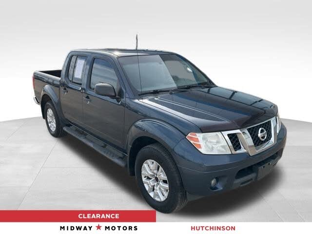 2015 Nissan Frontier SV Crew Cab 4WD
