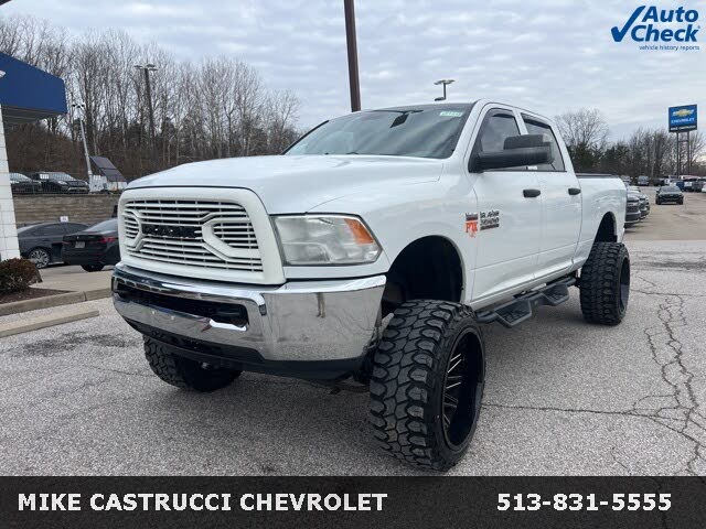 2015 RAM 3500 Tradesman Crew Cab 4WD