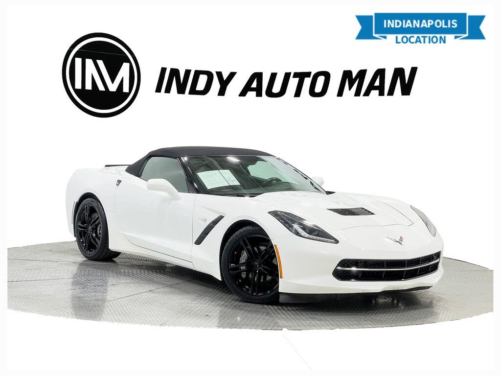 2016 Chevrolet Corvette Stingray 3LT Convertible RWD