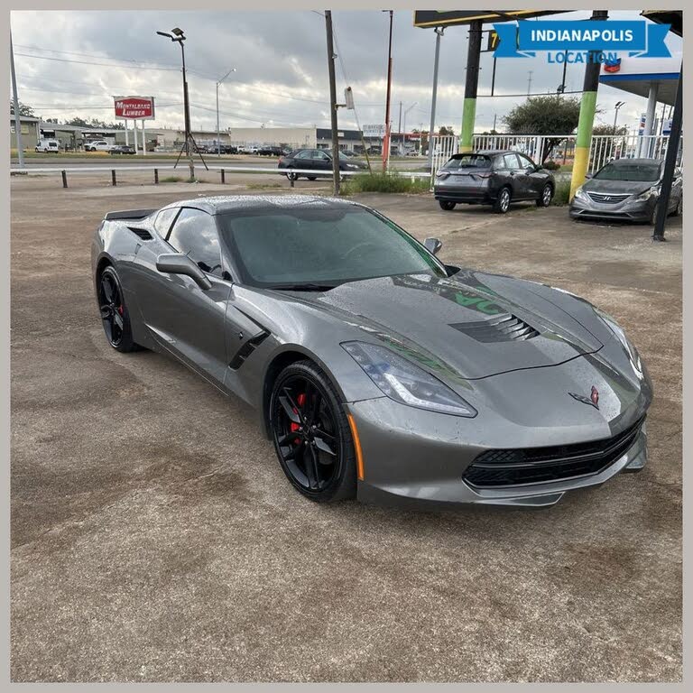 2016 Chevrolet Corvette Stingray 1LT Coupe RWD
