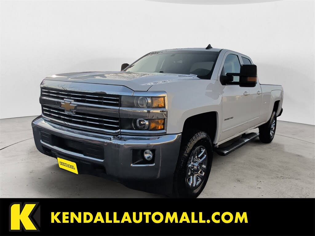 2016 Chevrolet Silverado 3500HD LT Double Cab LB 4WD