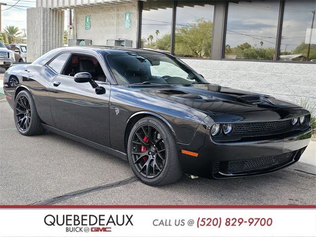 2016 Dodge Challenger SRT Hellcat RWD