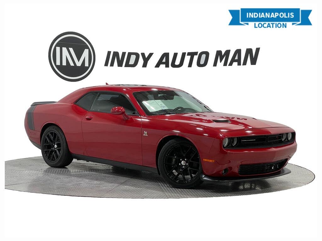2016 Dodge Challenger R/T Scat Pack RWD