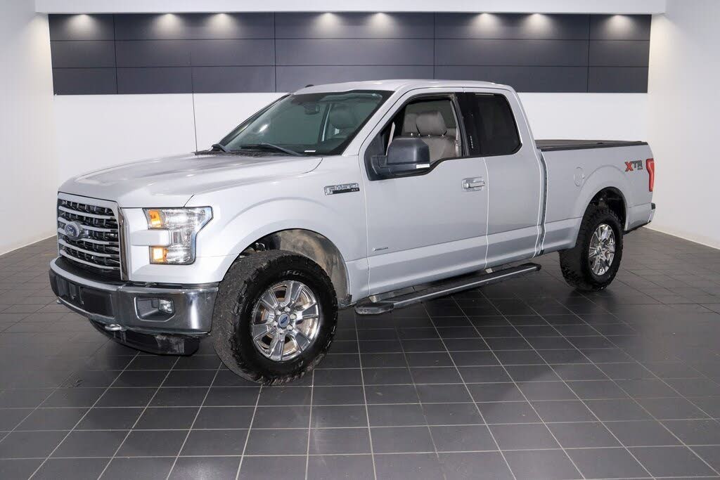 2016 Ford F-150 XLT SuperCab 4WD