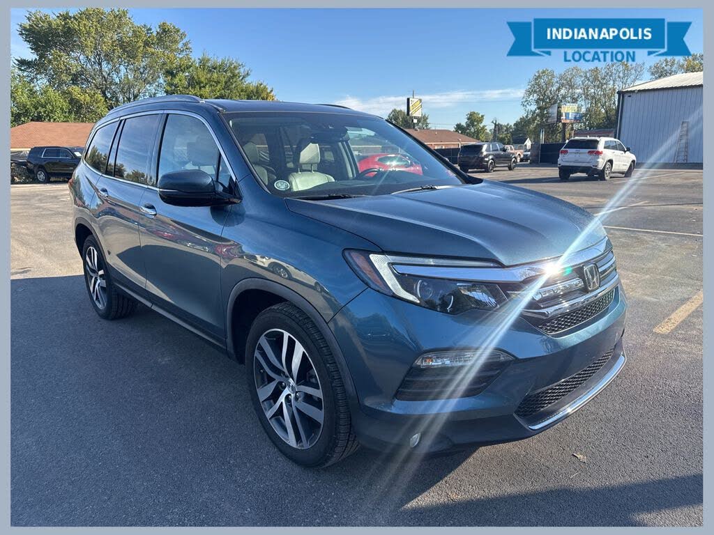 2016 Honda Pilot Elite AWD