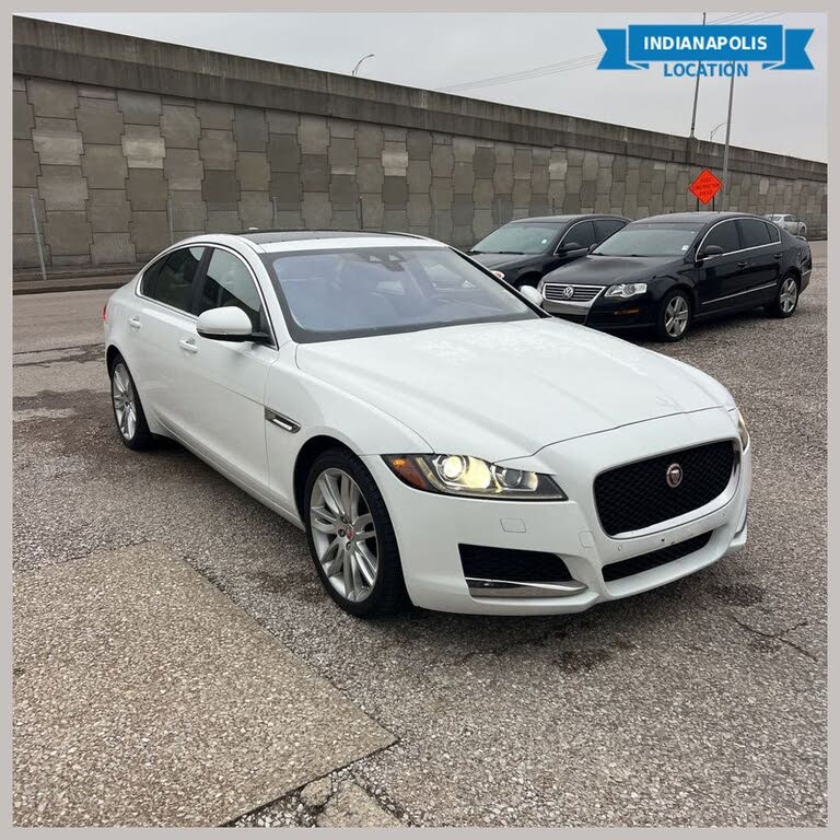 2016 Jaguar XF 35t Prestige AWD