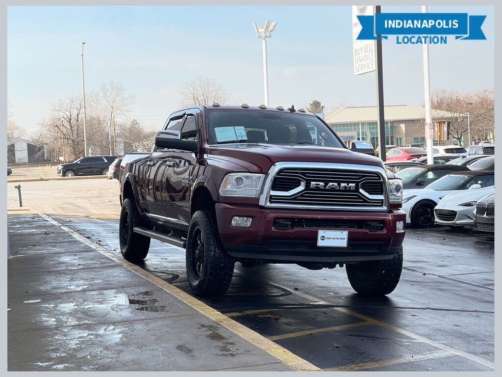 2016 RAM 2500 Laramie Longhorn Crew Cab 4WD