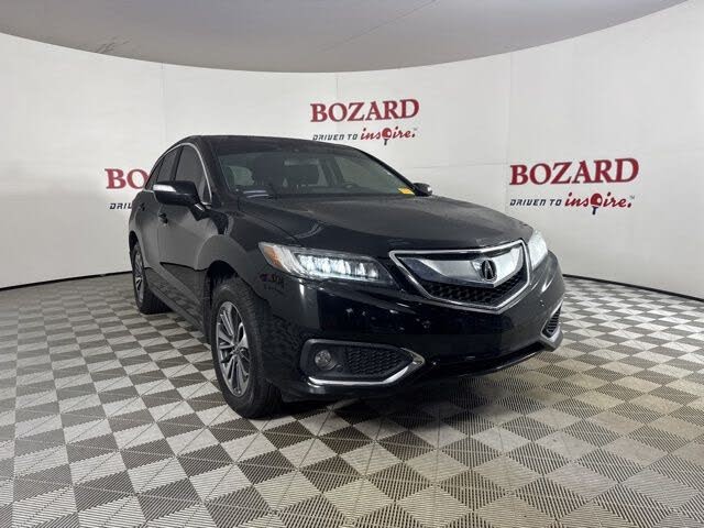 2017 Acura RDX FWD with Advance Package