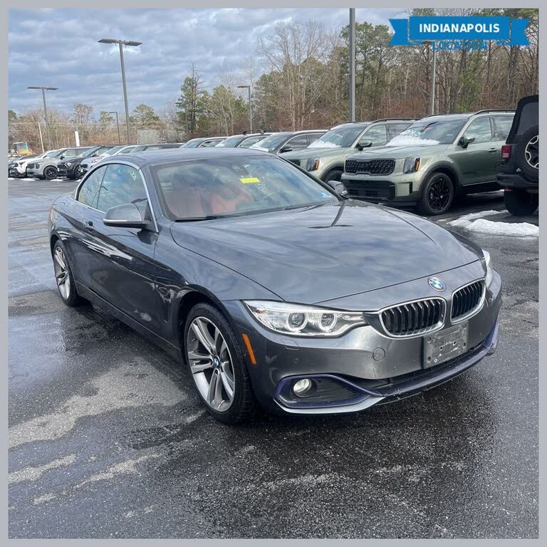 2017 BMW 4 Series 430i xDrive Convertible AWD