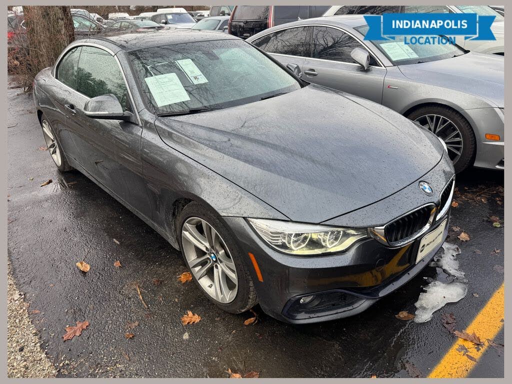 2017 BMW 4 Series 430i Convertible RWD