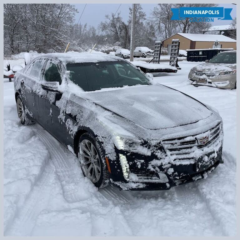 2017 Cadillac CTS 3.6L Luxury AWD