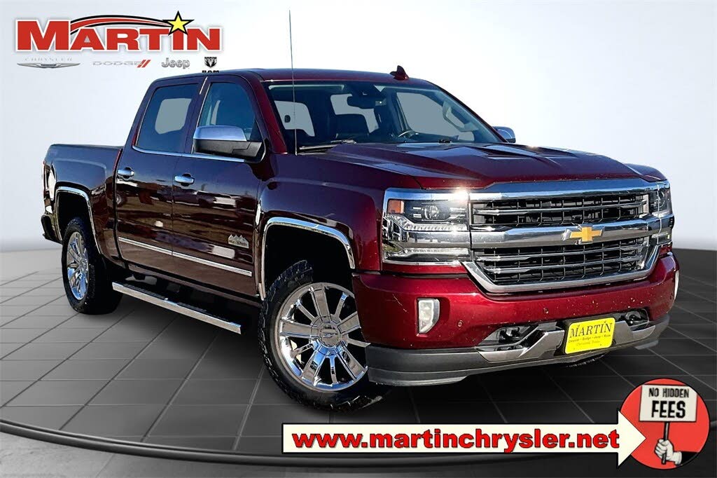 2017 Chevrolet Silverado 1500 High Country Crew Cab 4WD
