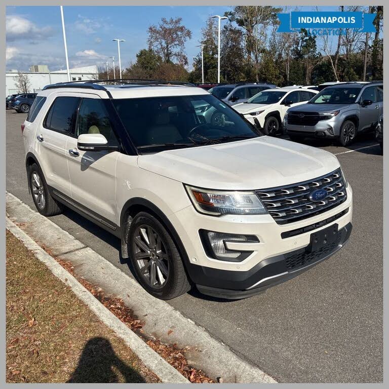 2017 Ford Explorer Limited