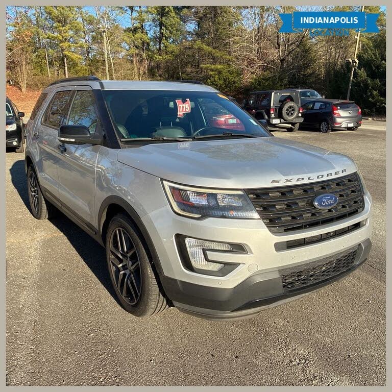 2017 Ford Explorer Sport AWD