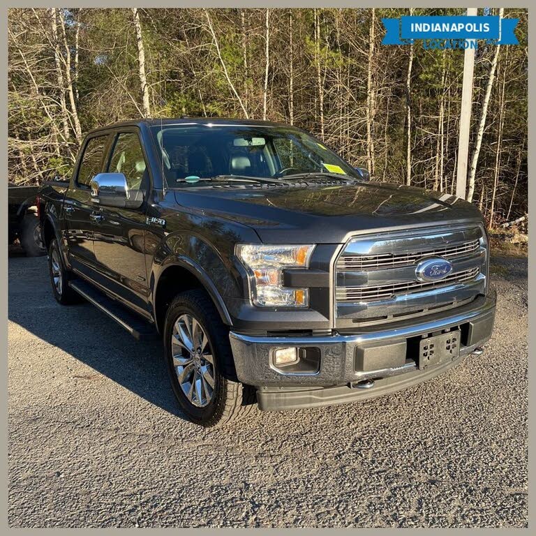 2017 Ford F-150 Lariat SuperCrew 4WD