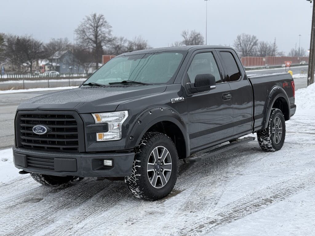 2017 Ford F-150 XLT SuperCab 4WD