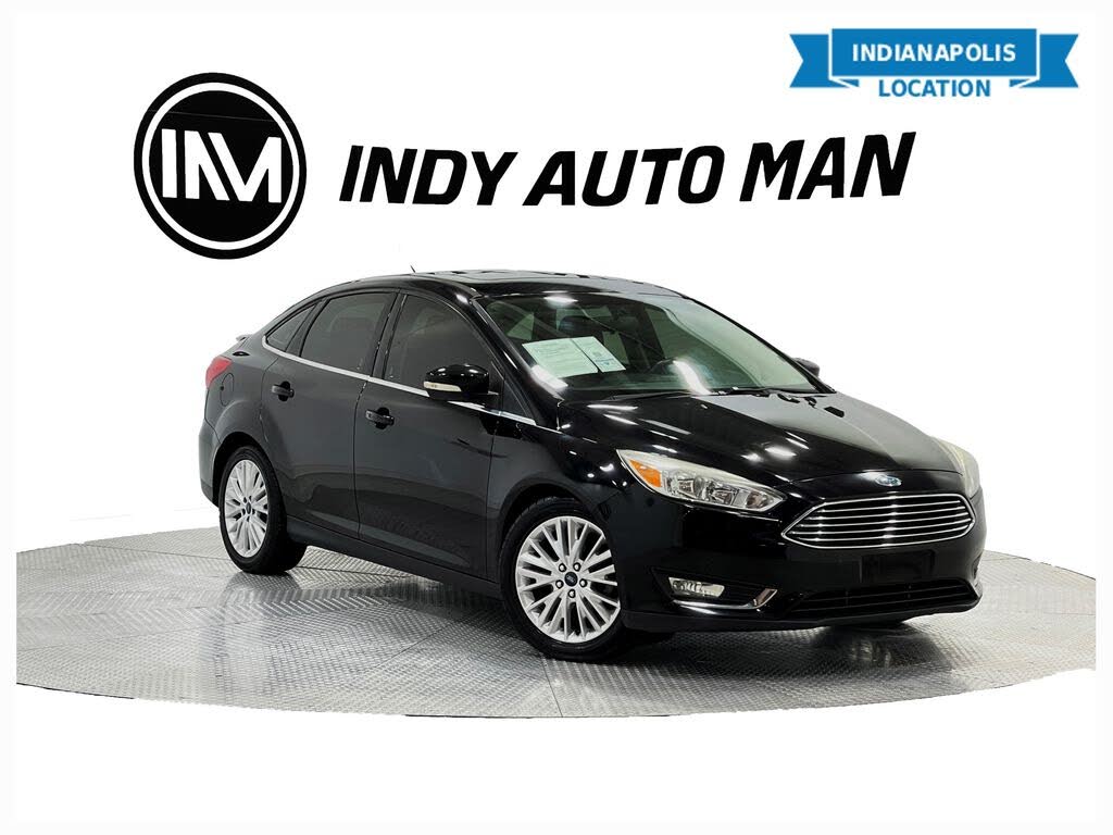 2017 Ford Focus Titanium