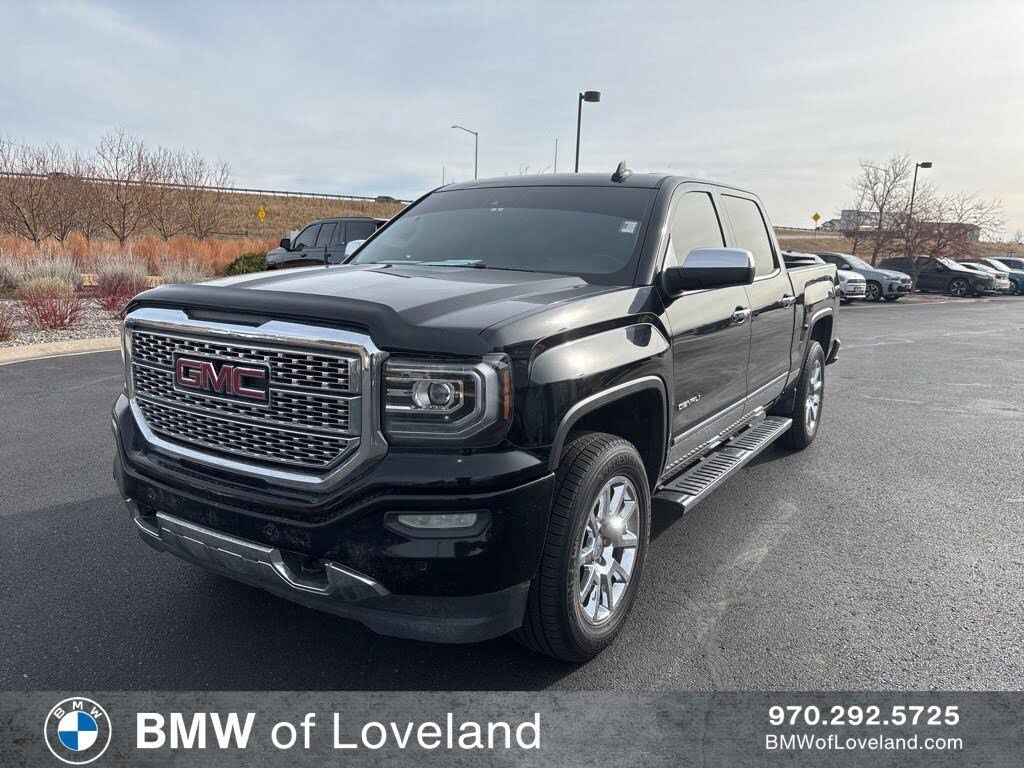2017 GMC Sierra 1500 Denali Crew Cab 4WD