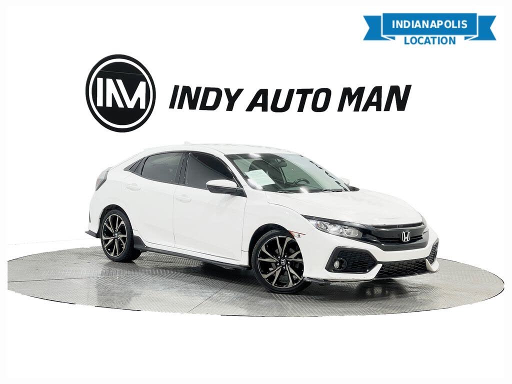 2017 Honda Civic Hatchback Sport