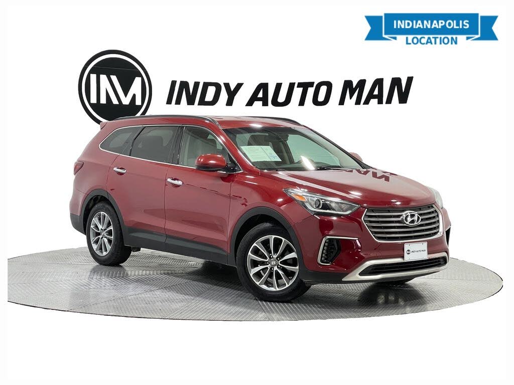2017 Hyundai Santa Fe SE AWD