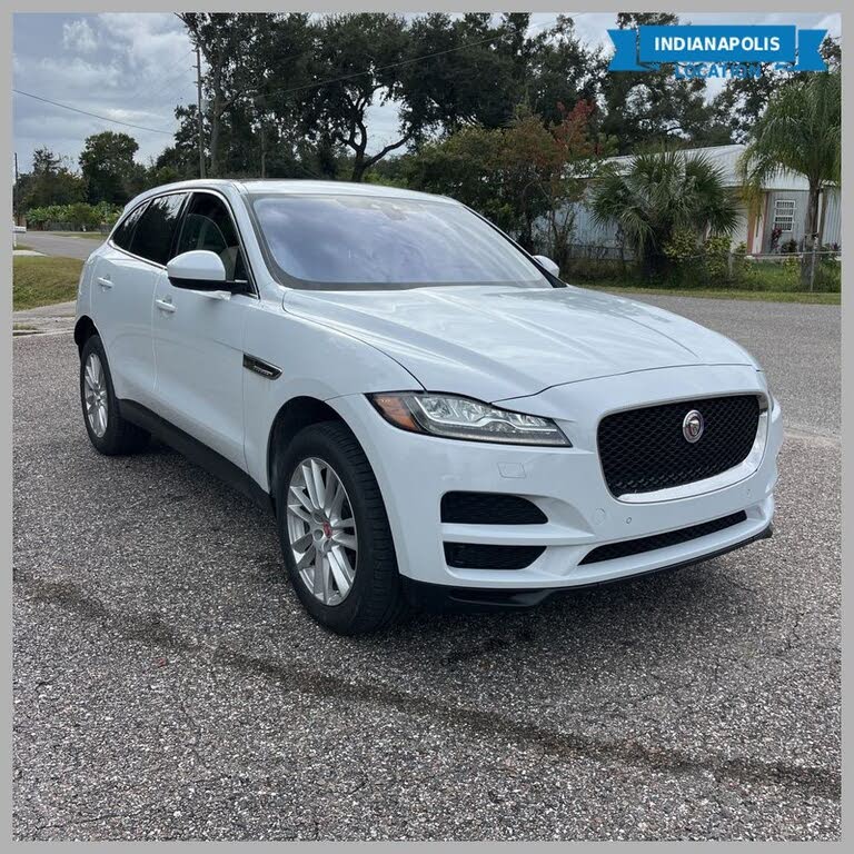 2017 Jaguar F-PACE 35t Prestige AWD