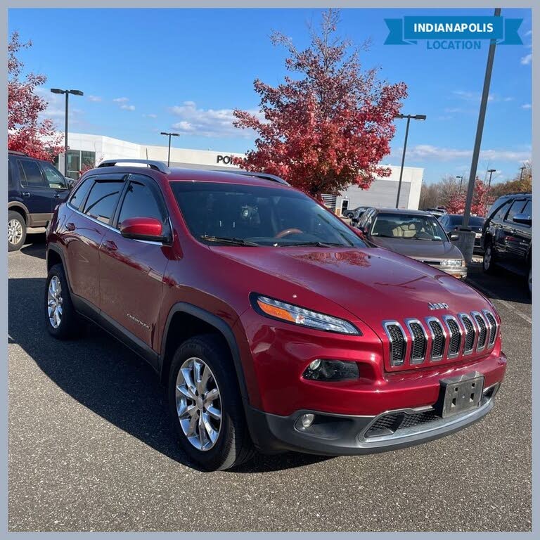 2017 Jeep Cherokee Limited 4WD