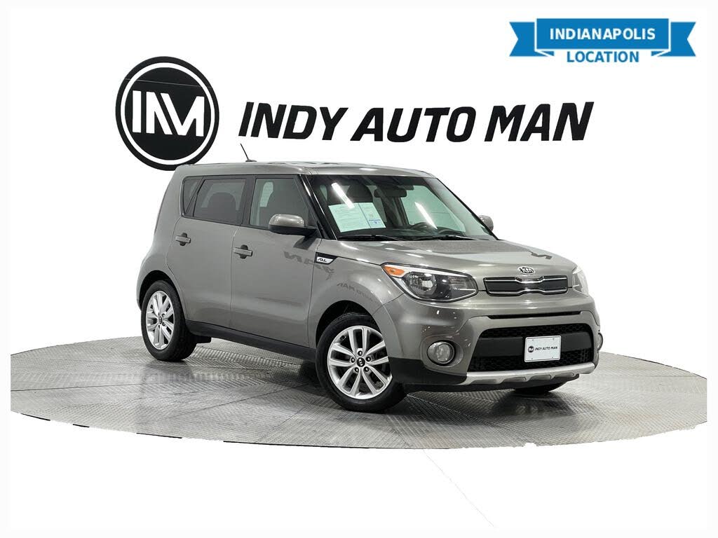 2017 Kia Soul +