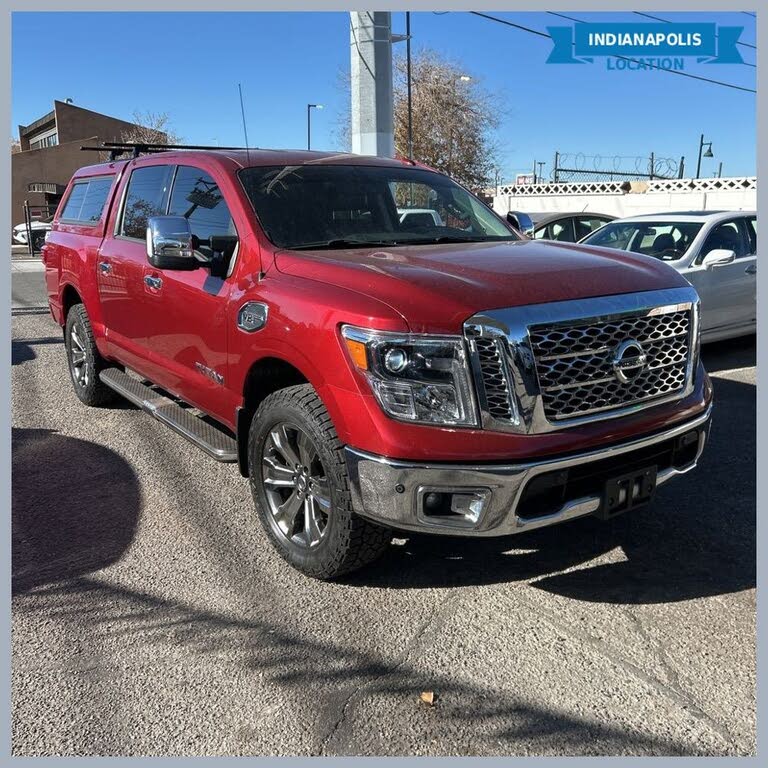2017 Nissan Titan SL Crew Cab 4WD
