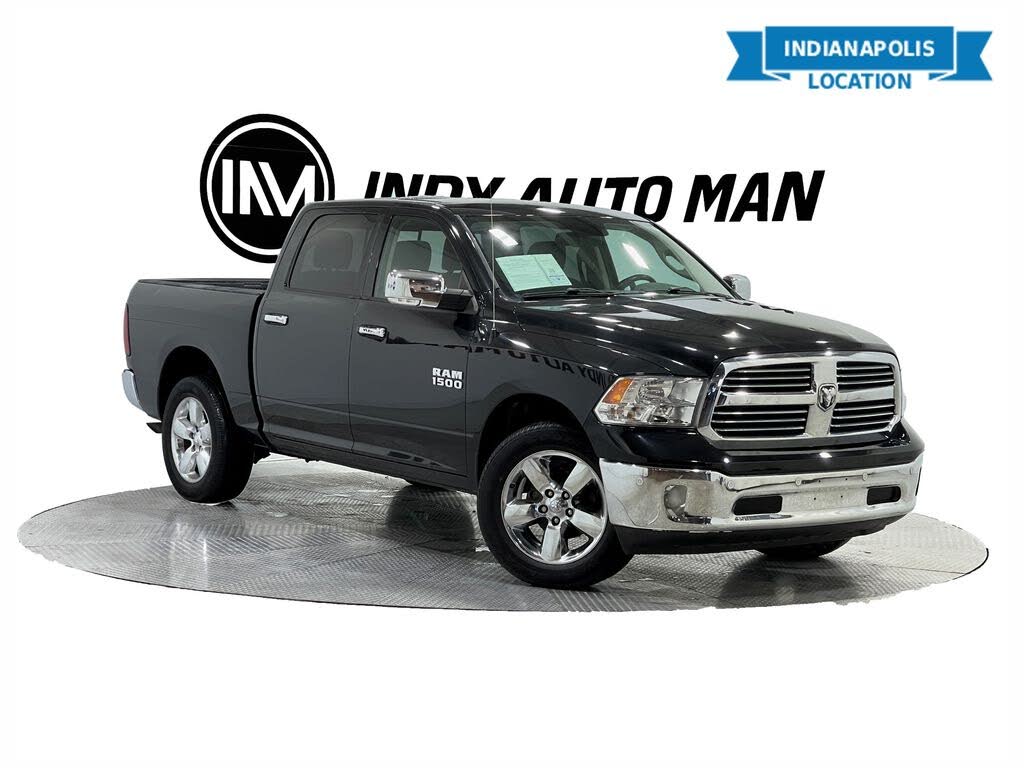 2017 RAM 1500 Big Horn Crew Cab 4WD