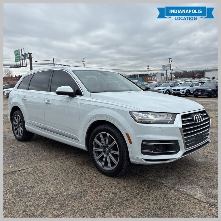 2018 Audi Q7 3.0 TFSI quattro Prestige